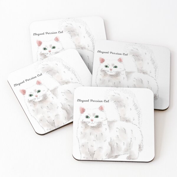 Item preview, Elegant Persian Cat designed and sold by startwell.