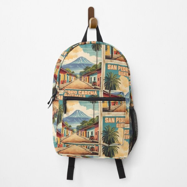 Item preview, San Pedro Carcha Guatemala Vintage Poster Tourism  designed and sold by TravelersGems.
