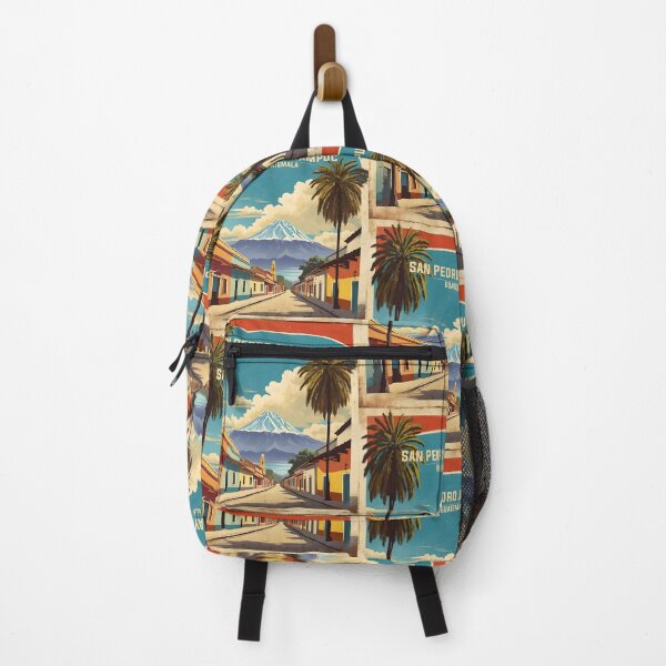 Item preview, San Pedro Ayampuc Guatemala Vintage Poster Tourism  designed and sold by TravelersGems.