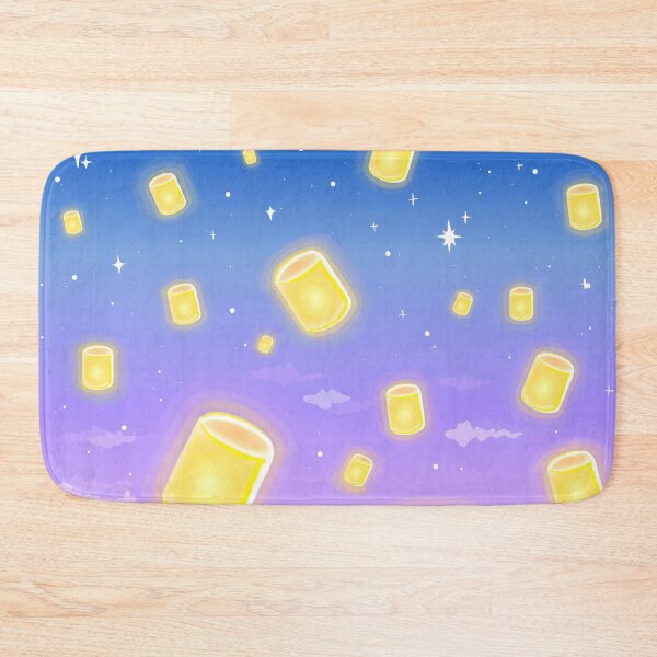 Item preview, Floating lanterns in the sunset designed and sold by Quotesnthings.
