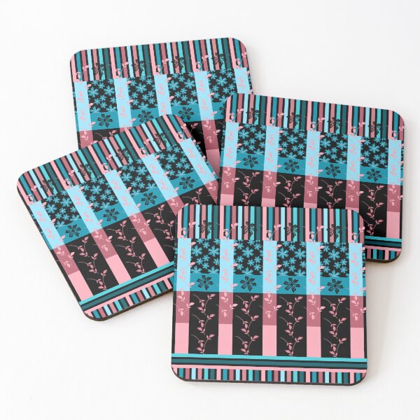 Item preview, Floral Patch Seamless Repeat designed and sold by Sharon Schwalbe.