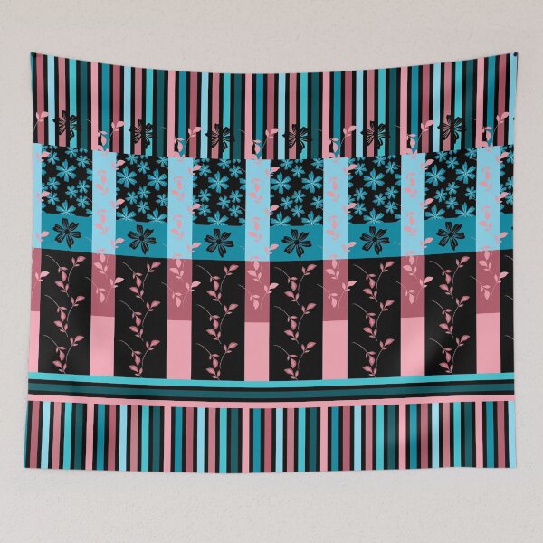 Item preview, Floral Patch Seamless Repeat designed and sold by Sharon Schwalbe.