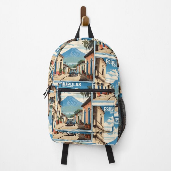 Item preview, Esquipulas Guatemala Vintage Poster Tourism designed and sold by TravelersGems.