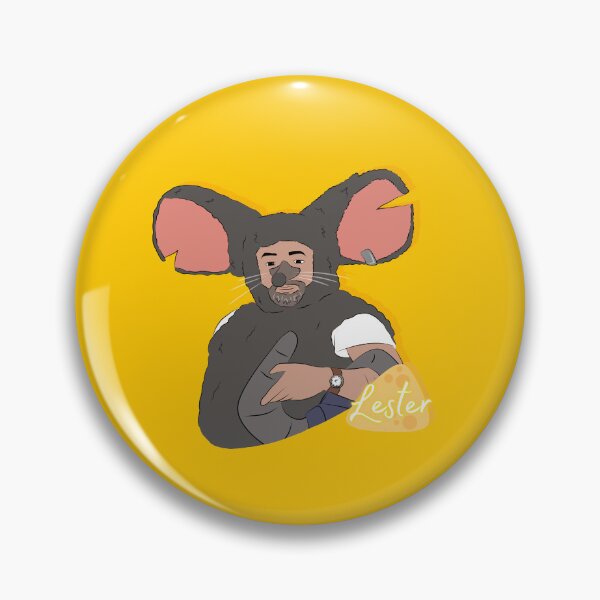 Item preview, Lester Lab Rat designed and sold by GemimaRosaArt.