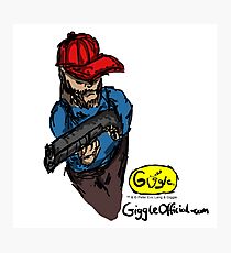 Survival Ged - The Zombie Trap Survival | Giggle Photographic Print