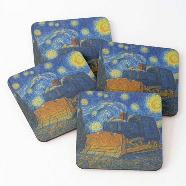 Item preview, Killdozer: Starry Night designed and sold by muskitt.