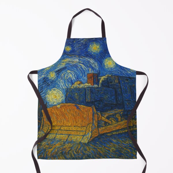 Item preview, Killdozer: Starry Night designed and sold by muskitt.