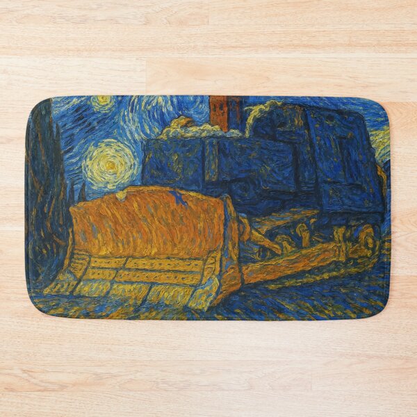 Item preview, Killdozer: Starry Night designed and sold by muskitt.