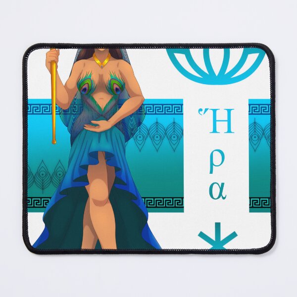 Item preview, Hera Basíleia: Queen Goddess of Womanhood (Version 1) designed and sold by MegumiBara.