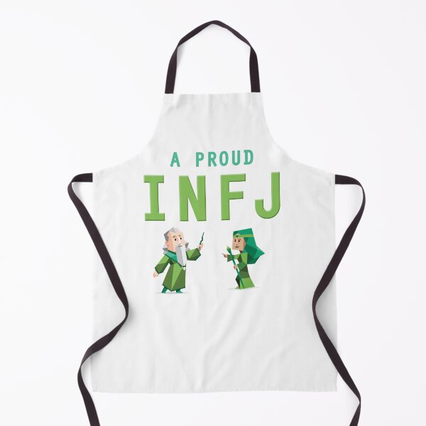 Item preview, A proud INFJ Myers–Briggs Type Indicator designed and sold by Estalon.