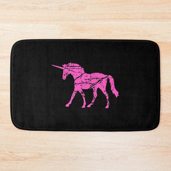 Item preview, Unicorn Used Look Pattern Scratches Vintage Style Cool designed and sold by shirt-o-mat.