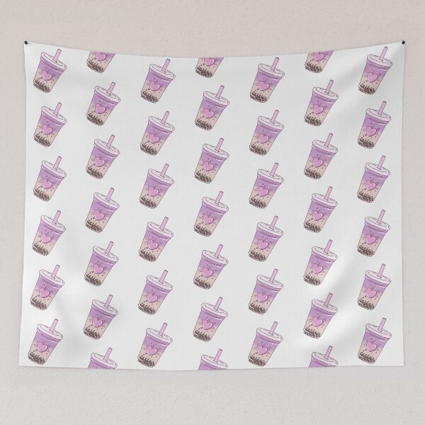 Item preview, taro boba designed and sold by ohRom3o.