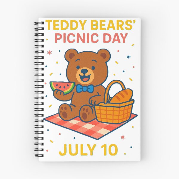 Item preview, Teddy Bears' Picnic Day July 10th designed and sold by JDAShirts.