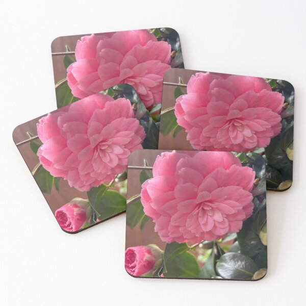 Item preview, Bold Pink Camellia Bloom designed and sold by KirtTisdale.