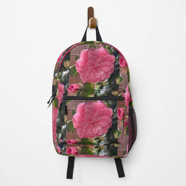 Item preview, Bold Pink Camellia Bloom designed and sold by KirtTisdale.