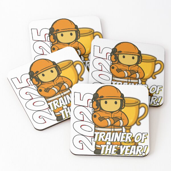 Item preview, Team Orange - Trainer of the year designed and sold by Flashover.