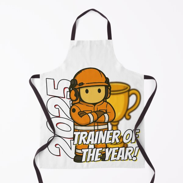 Item preview, Team Orange - Trainer of the year designed and sold by Flashover.