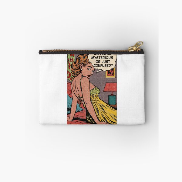 Item preview, mysterious or confused? designed and sold by omfardostyle.