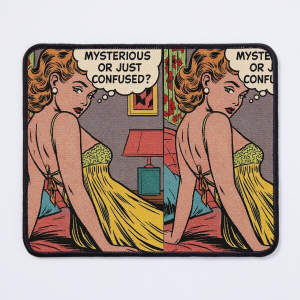 Item preview, mysterious or confused? designed and sold by omfardostyle.