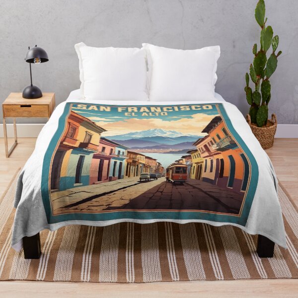 Item preview, San Francisco El Alto Guatemala Vintage Poster Tourism designed and sold by TravelersGems.