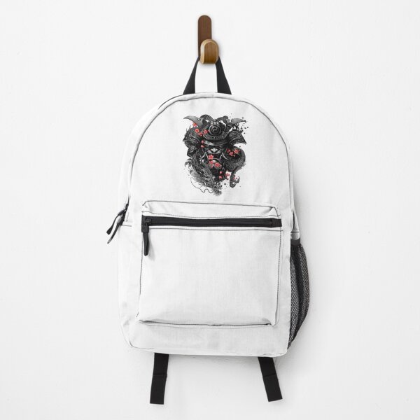 Item preview, Samurai dragon tattoo art designed and sold by Estalon.