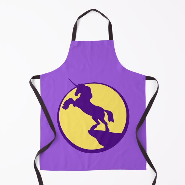 Item preview,  Unicorn Cliff Night Mountain Round Moon Fabulous Logo designed and sold by shirt-o-mat.