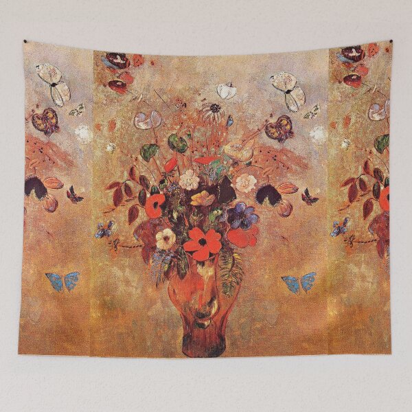Item preview, HD Still Life with Flowers , by Odilon Redon (1905 ) High Definition designed and sold by MINDTHECHERRY.
