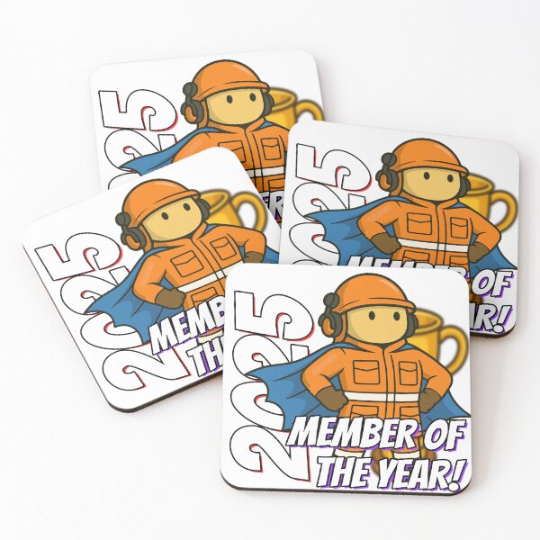 Item preview, Team Orange - Member of the year designed and sold by Flashover.