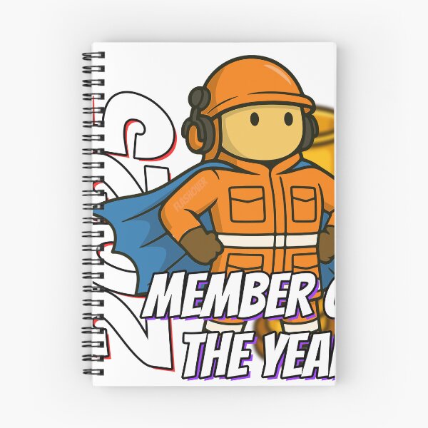 Item preview, Team Orange - Member of the year designed and sold by Flashover.