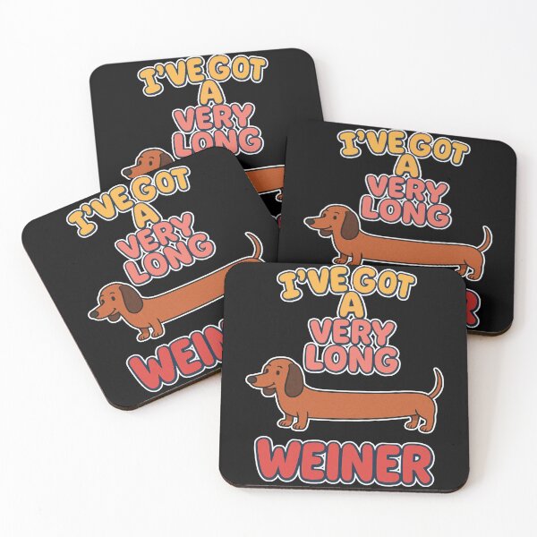 Item preview, Very Long Wiener designed and sold by LevonsCrazyArt.