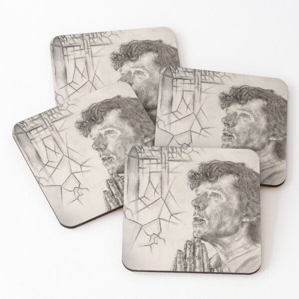 Item preview, Sherlock Mind Palace Pencil Drawing designed and sold by Aroeldesigns.