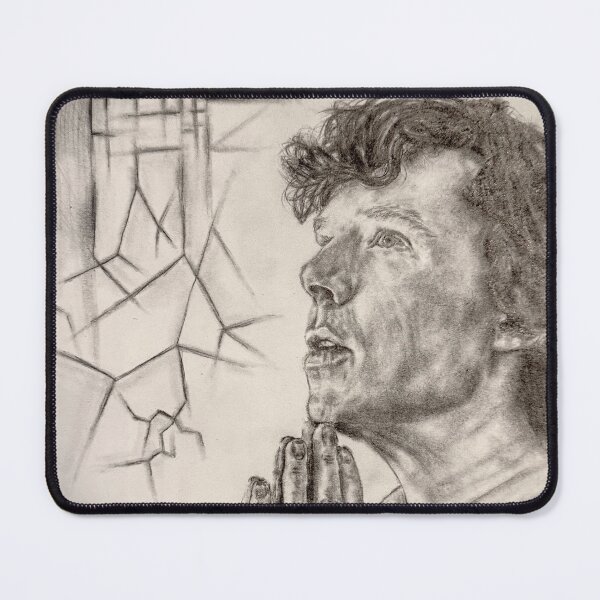 Item preview, Sherlock Mind Palace Pencil Drawing designed and sold by Aroeldesigns.