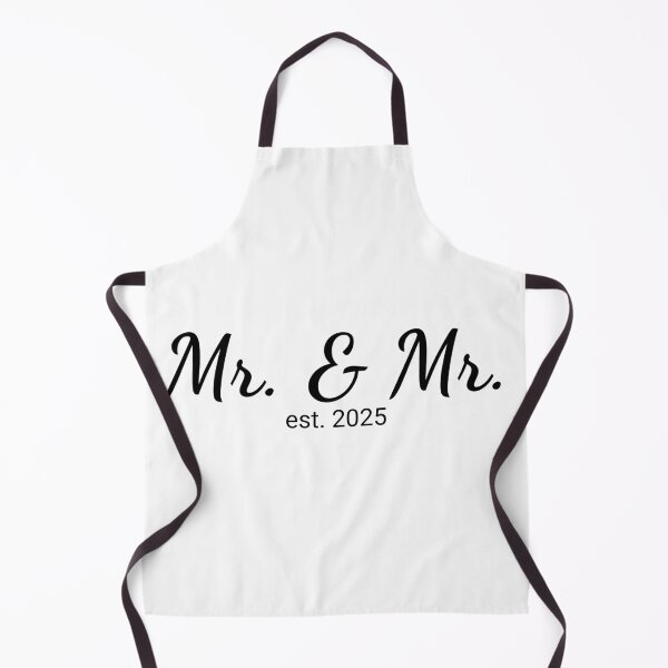 Item preview, Mr. & Mr. Est 2025 designed and sold by JettieDesignCo.