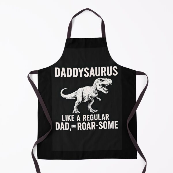 Item preview, Daddysaurus Dinosaur Dad Funny Quote Design designed and sold by Amr Siam.