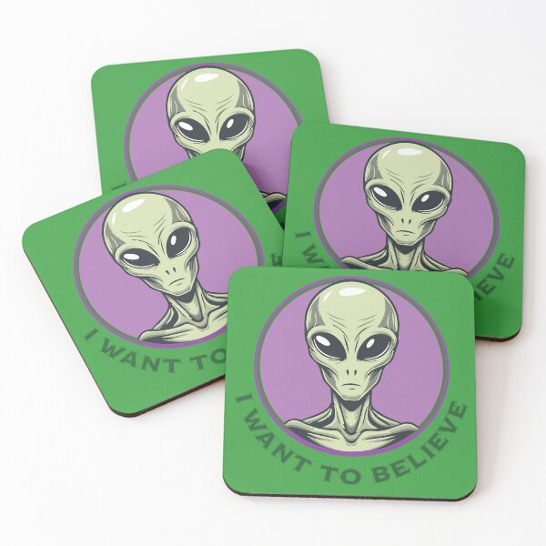 Item preview, I Want to Believe designed and sold by MysticMindDesigns.
