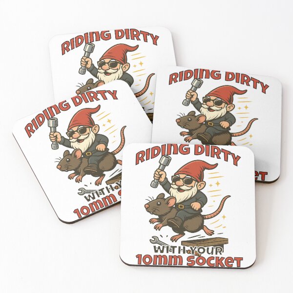 Item preview, Riding Dirty Gnome – 10mm Socket Thief designed and sold by JennyFinns.