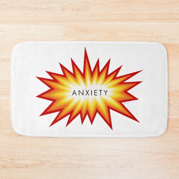 Item preview, Anxiety designed and sold by Brent Pruitt.