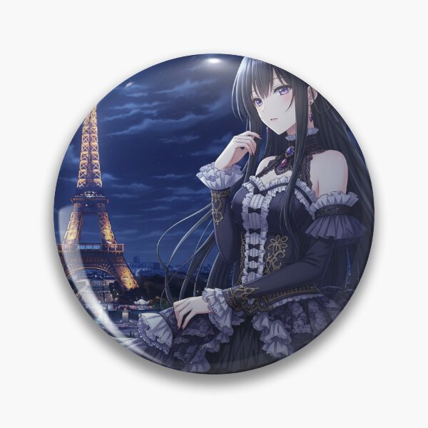 Item preview, Anime girl in Paris designed and sold by Pierez.