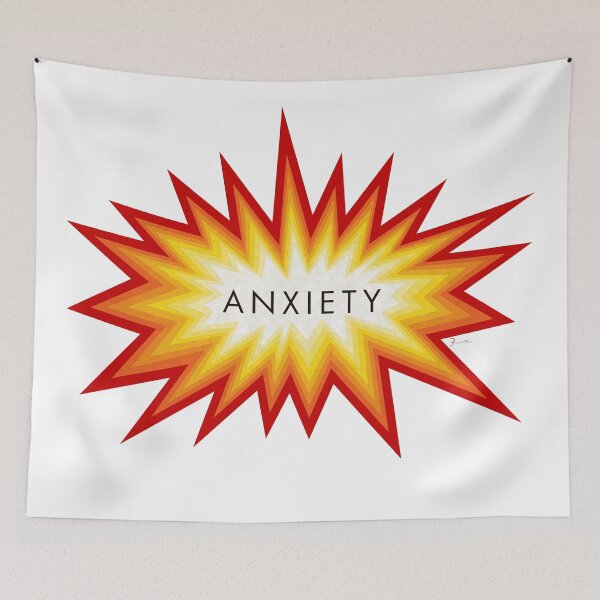 Item preview, Anxiety designed and sold by Brent Pruitt.