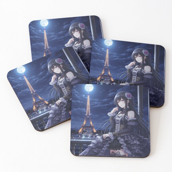 Item preview, Anime girl in Paris designed and sold by Pierez.
