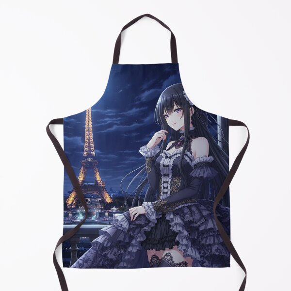 Item preview, Anime girl in Paris designed and sold by Pierez.