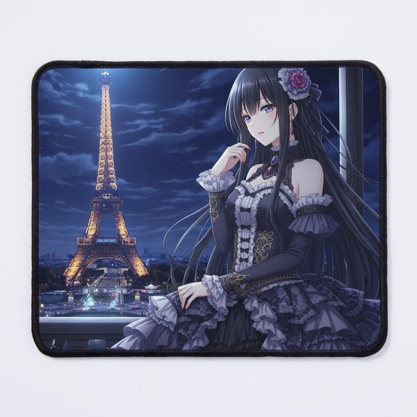 Item preview, Anime girl in Paris designed and sold by Pierez.