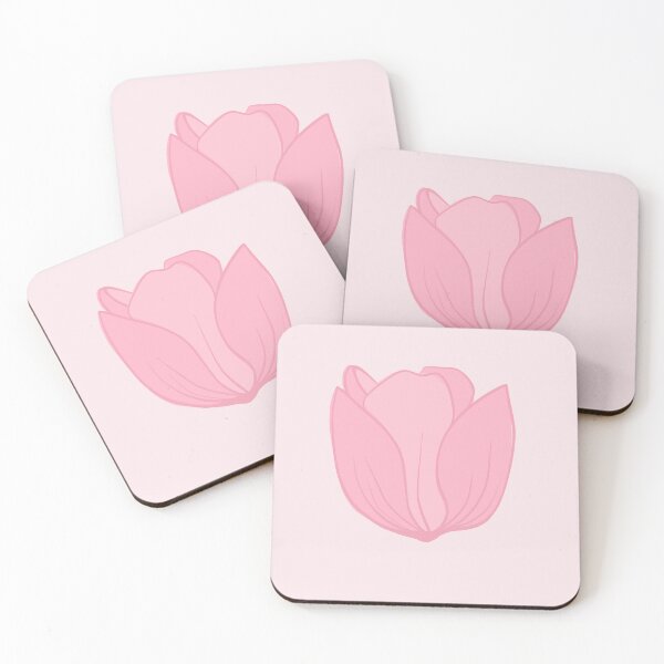Item preview, Blush Rose Tulip Bloom | Soft Pink Botanical Elegance designed and sold by Olitvia.