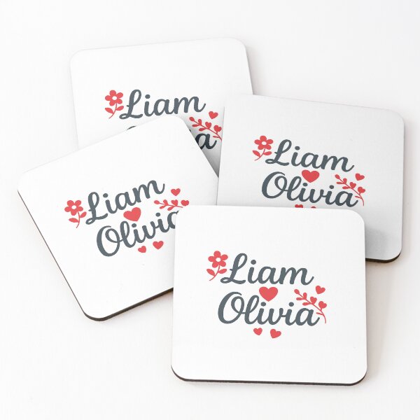 Item preview, Love in Bloom – Liam & Olivia designed and sold by Art by Shurooq.