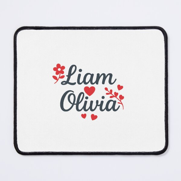 Item preview, Love in Bloom – Liam & Olivia designed and sold by Art by Shurooq.