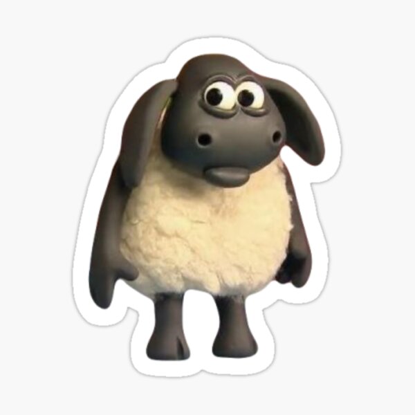 Item preview, cute sheep designed and sold by knowee.