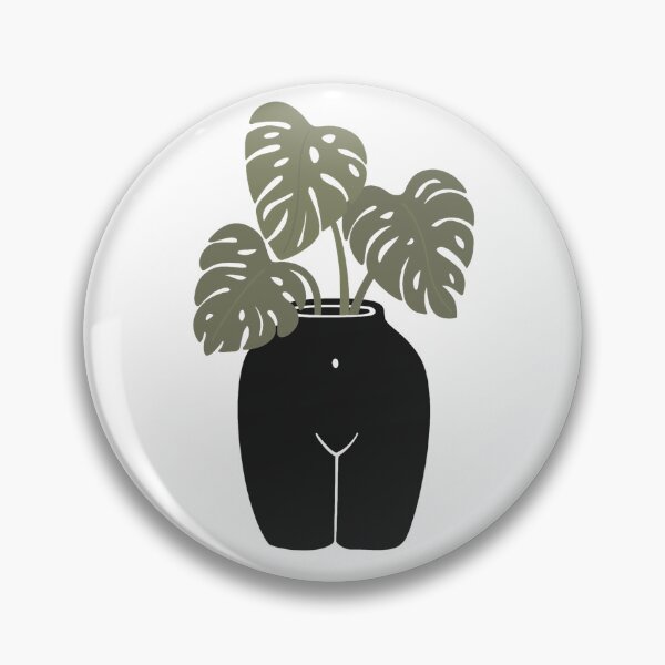 Item preview, Monstera Planter designed and sold by MentallyGhost.