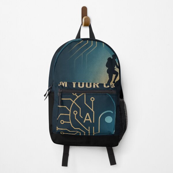 Item preview, Even AI Learns from Your Courage – Minimalist Tech-Inspired Motivational Shirt designed and sold by PresentPower.