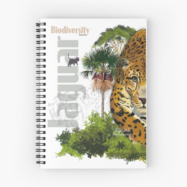 Item preview, Jaguar (Panthera onca) designed and sold by EstadoCuantico.