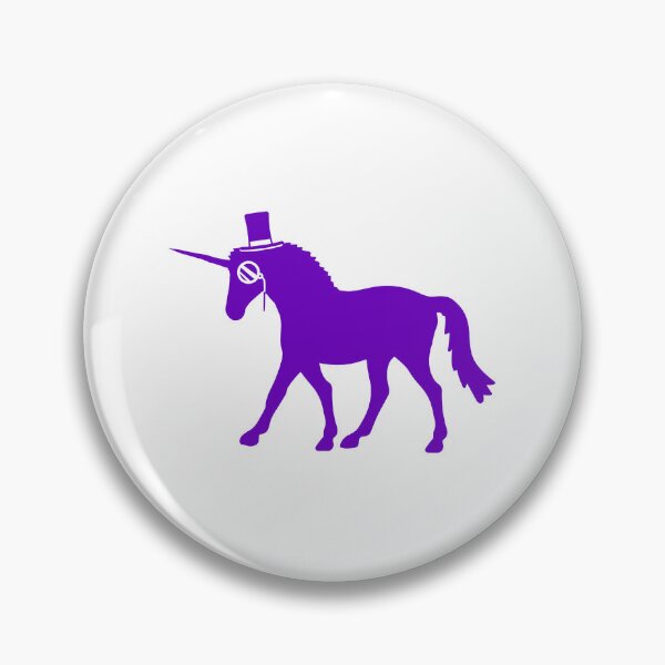 Item preview, Unicorn Sir Mr. Gentleman Top Hat Monocle Glasses rich designed and sold by shirt-o-mat.